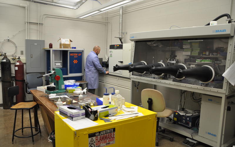 Phase One - Battery Technology Research Laboratory