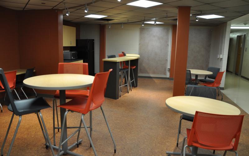 New Student Breakout/Collaborative Area