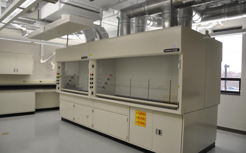 Phase Two - Carbon Materials and Solar Array Laboratory