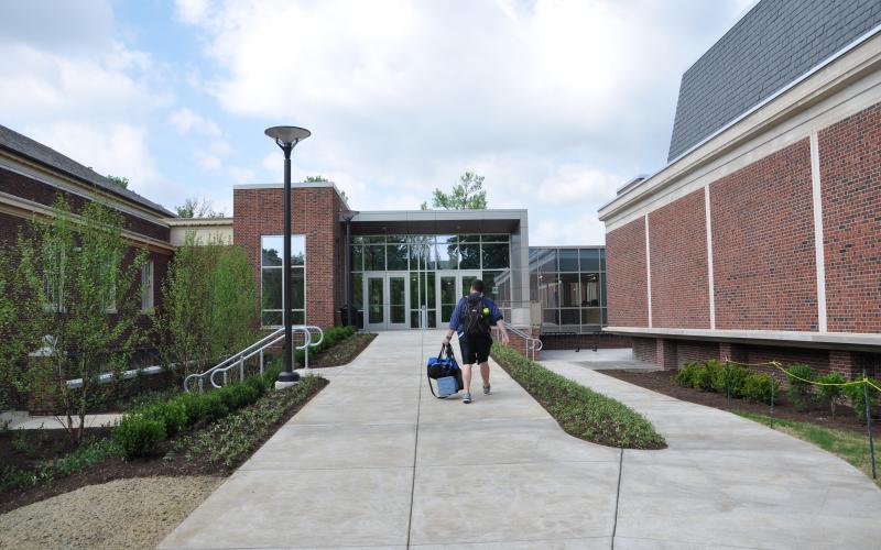 White Buildings new ADA ramps and entry upgrades