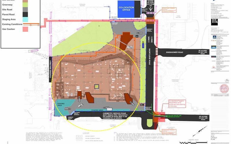 Site Logistics Plan