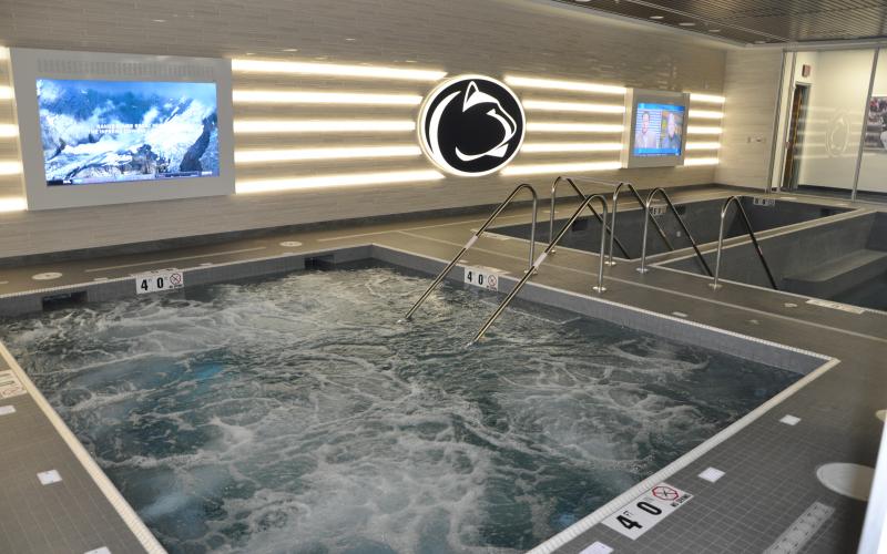 Players Hydrotherapy Room