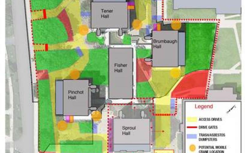 Site Logistics Plan