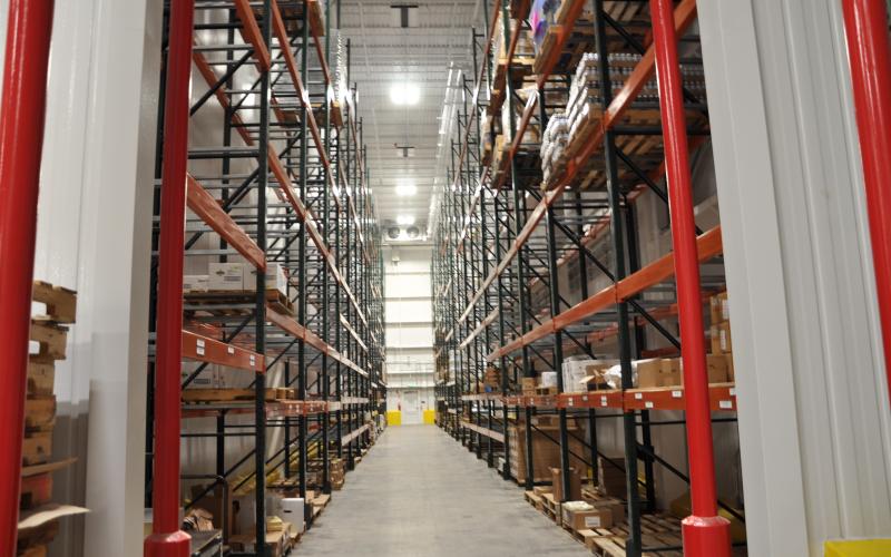 Expanded refrigeration cooler