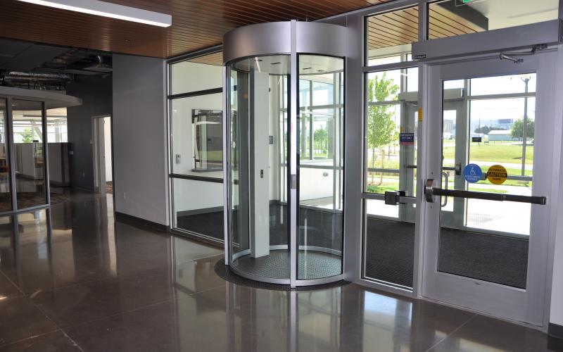 Secure single-person entry