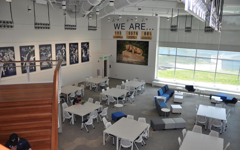 Student-athlete lounge/reading room