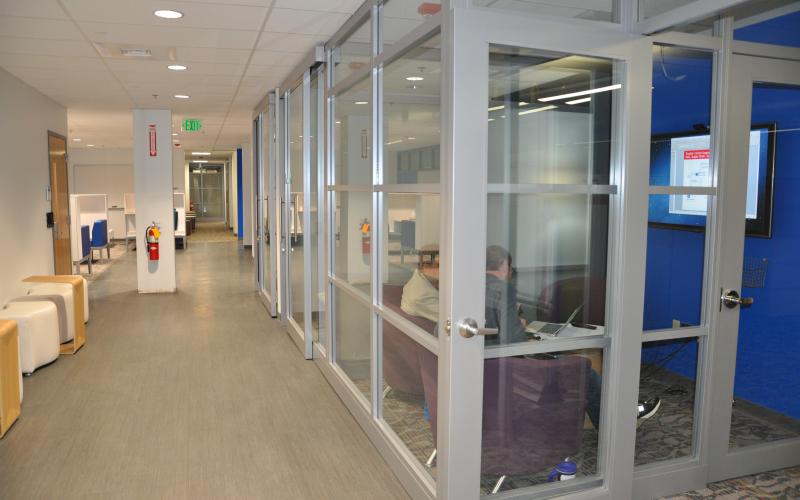 Private Teleconference room